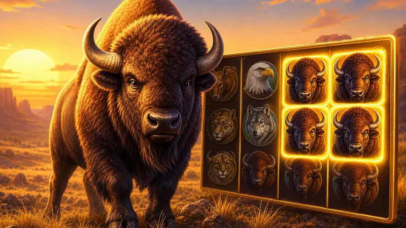 Rasakan Sensasi Buffalo Bonanza: Fitur Hold dan Menang