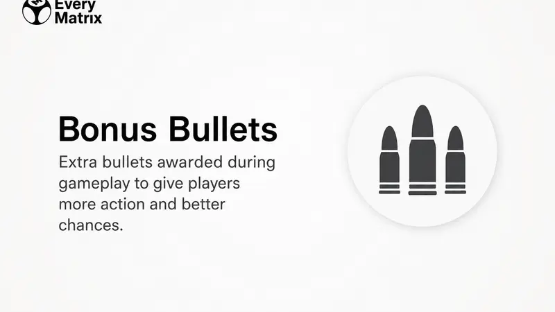 EveryMatrix Memperkenalkan Bonus Bullets: Terobosan Menarik di Dunia Slot