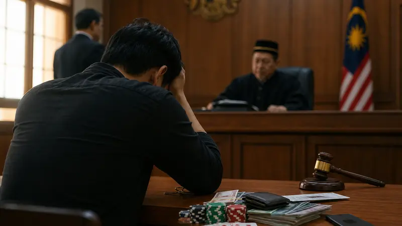 Utang Perjudian Di Malaysia Tak Dapat Gunakan Jalur Hukum Untuk Kebangkrutan