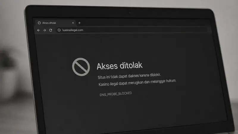 Chile Terapkan Pemblokiran DNS untuk Cegah Operasi Kasino Online Terlarang