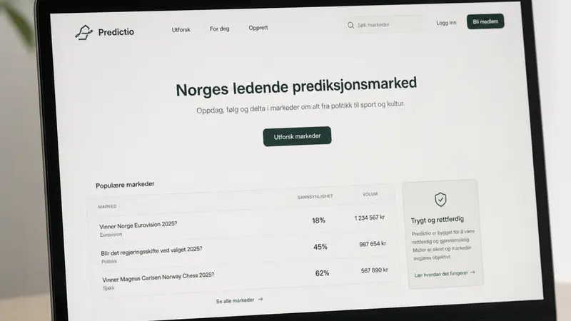 Dampak Digitalisasi: Regulasi Baru untuk Pasar Prediksi di Norwegia