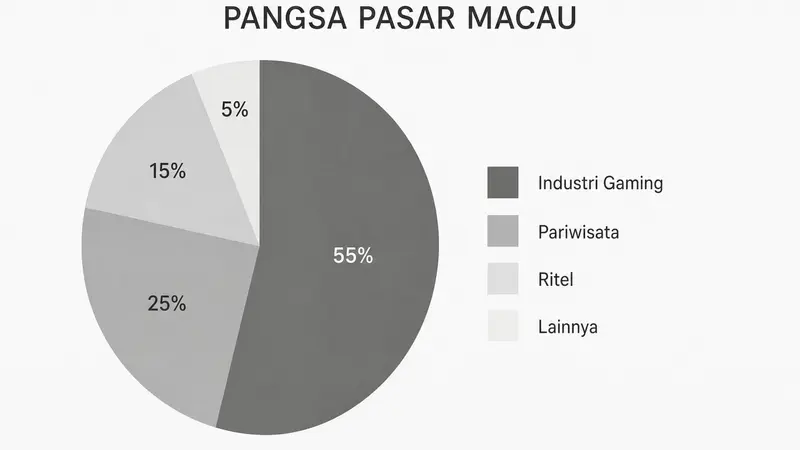 Dominasi Pasar Juli oleh Galaxy dan MGM China di Macau: Tinjauan UBS