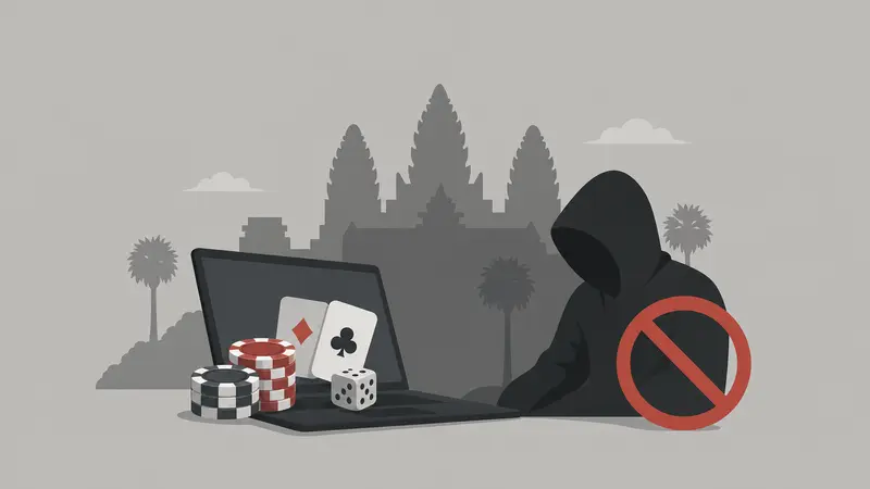 Strategi Kamboja dalam Melawan Perjudian Ilegal